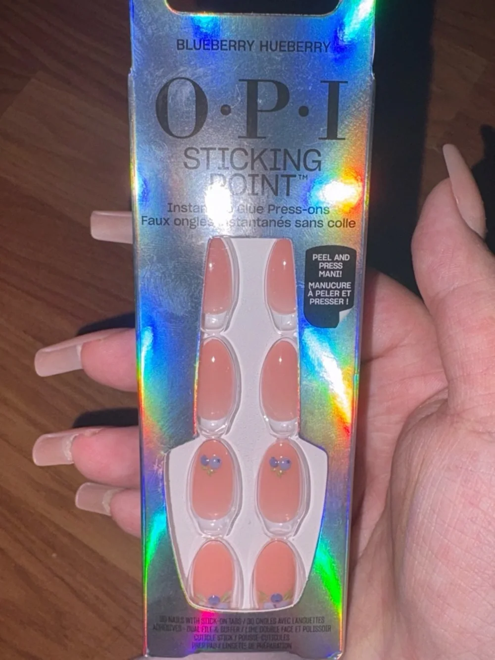 OPI Holographic Silver Nail Accessory Pack